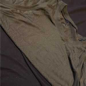 lululemon athletica Olive Tank Top